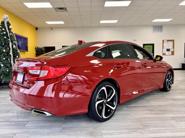 used 2019 Honda Accord car, priced at $19,995