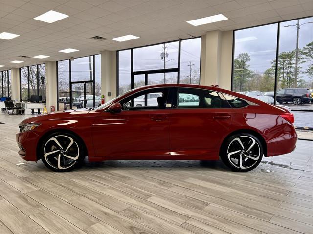 used 2019 Honda Accord car, priced at $19,995