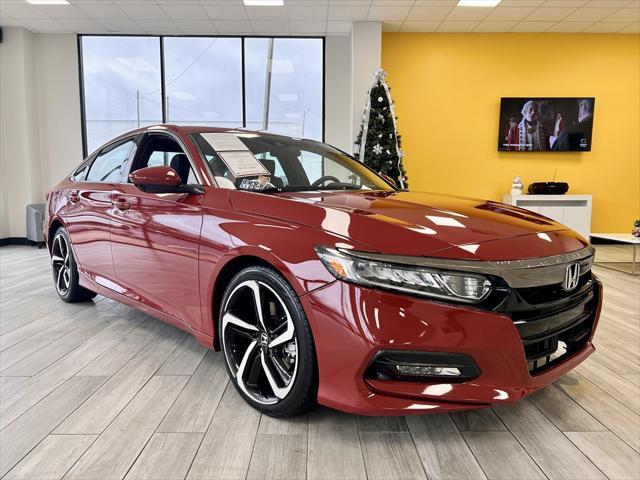 used 2019 Honda Accord car, priced at $19,995