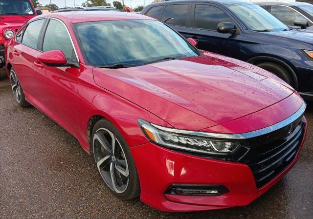 used 2019 Honda Accord car, priced at $19,995