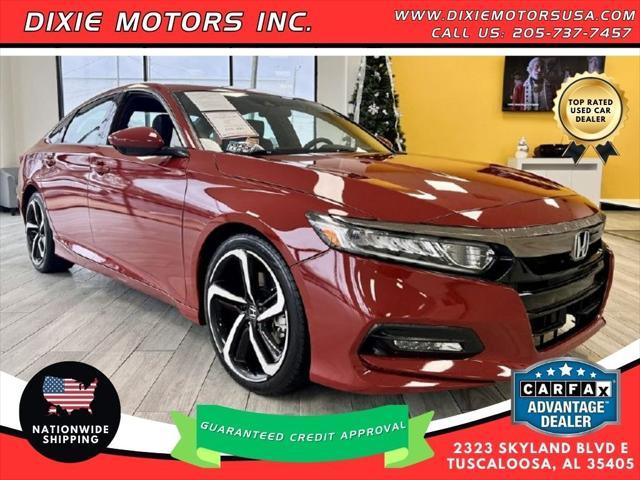 used 2019 Honda Accord car, priced at $19,995