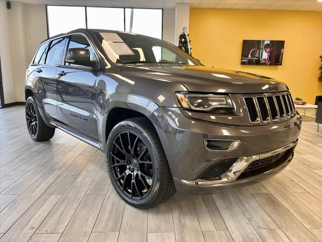 used 2015 Jeep Grand Cherokee car, priced at $22,995