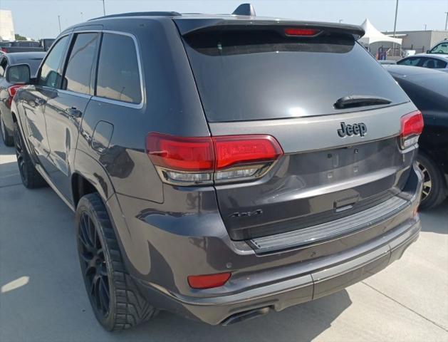 used 2015 Jeep Grand Cherokee car, priced at $21,995