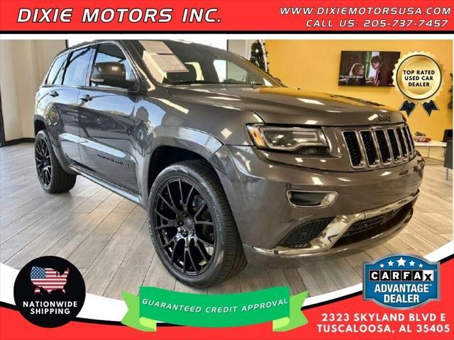 used 2015 Jeep Grand Cherokee car, priced at $20,995