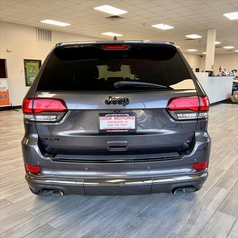 used 2015 Jeep Grand Cherokee car, priced at $20,995