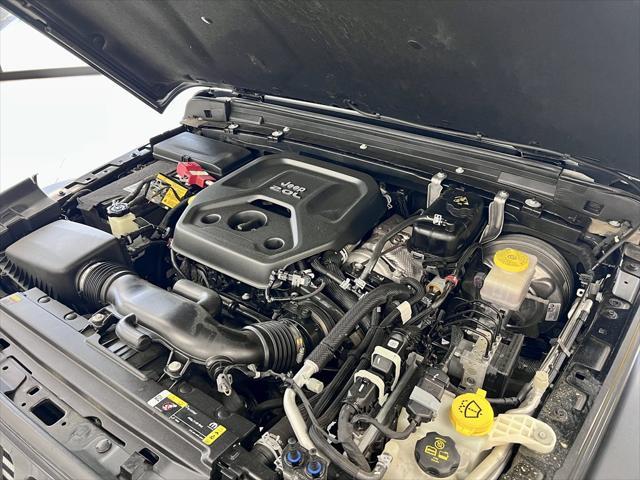 used 2021 Jeep Wrangler Unlimited car, priced at $27,995
