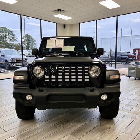 used 2021 Jeep Wrangler Unlimited car, priced at $29,995