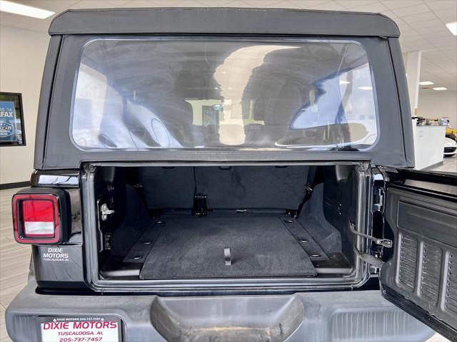 used 2021 Jeep Wrangler Unlimited car, priced at $27,995