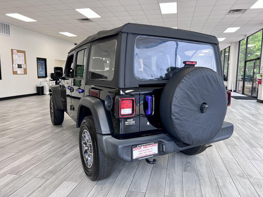 used 2021 Jeep Wrangler Unlimited car, priced at $25,995