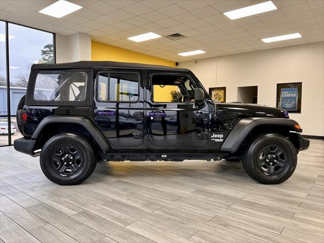 used 2021 Jeep Wrangler Unlimited car, priced at $29,995