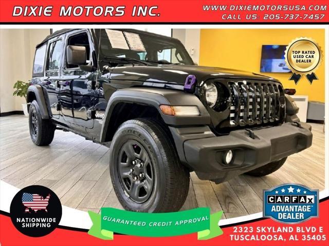 used 2021 Jeep Wrangler Unlimited car, priced at $29,995