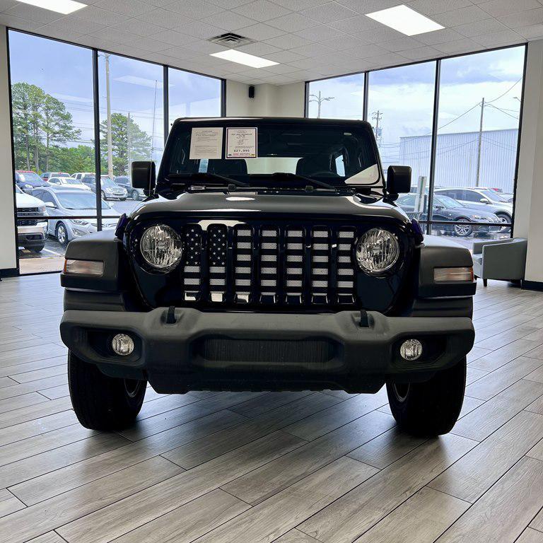 used 2021 Jeep Wrangler Unlimited car, priced at $25,995