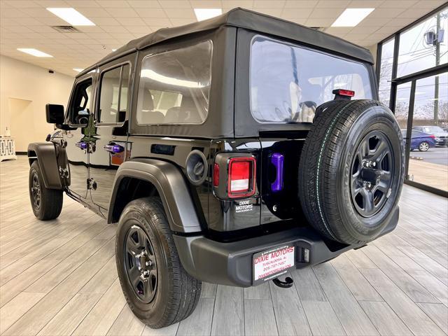 used 2021 Jeep Wrangler Unlimited car, priced at $29,995