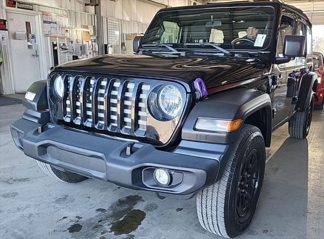 used 2021 Jeep Wrangler Unlimited car, priced at $29,995