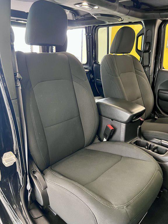 used 2021 Jeep Wrangler Unlimited car, priced at $27,995