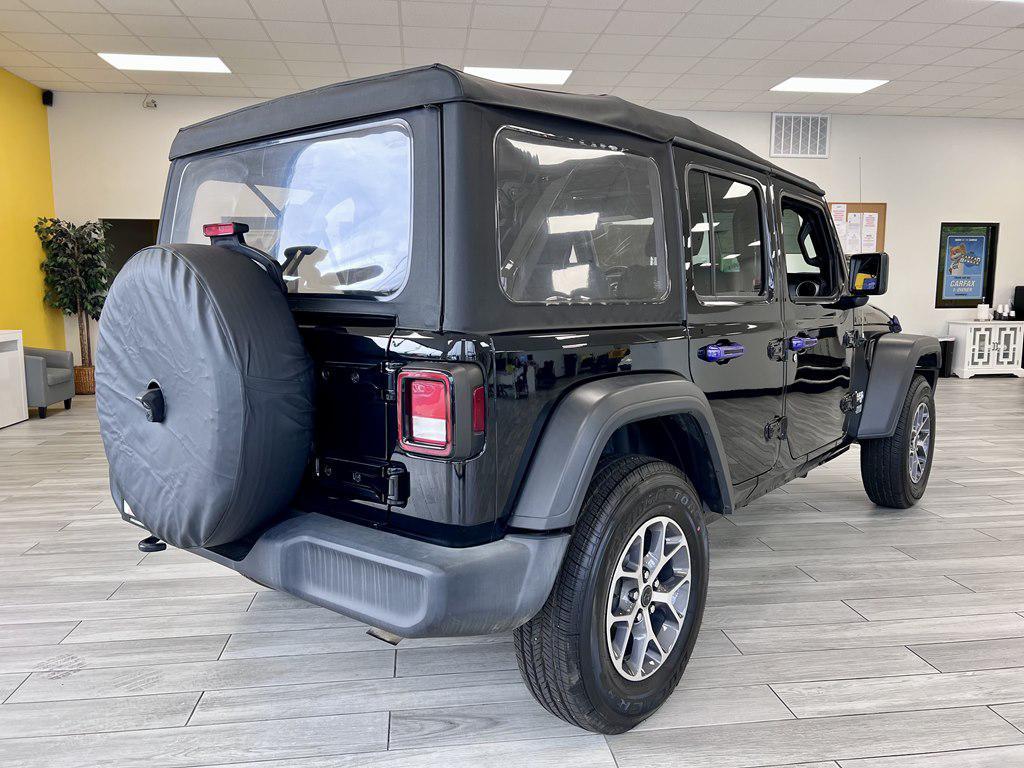 used 2021 Jeep Wrangler Unlimited car, priced at $25,995