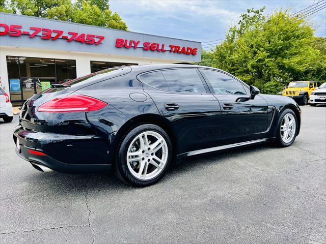 used 2015 Porsche Panamera car, priced at $29,995