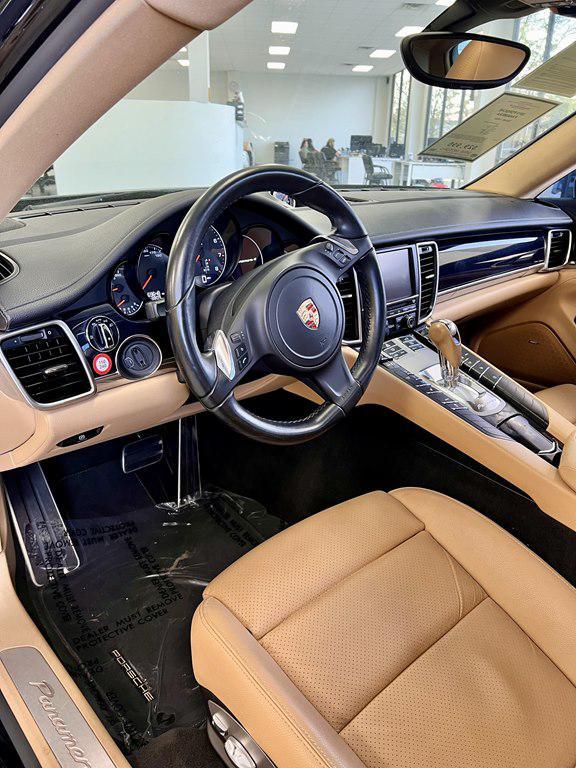 used 2015 Porsche Panamera car, priced at $29,995