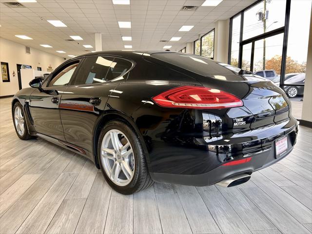 used 2015 Porsche Panamera car, priced at $29,995