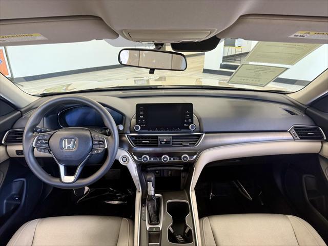 used 2019 Honda Accord car, priced at $23,995