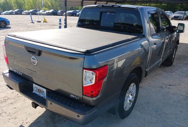 used 2018 Nissan Titan car, priced at $23,995