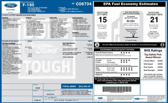 used 2012 Ford F-150 car, priced at $17,995