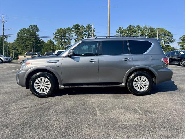 used 2017 Nissan Armada car, priced at $22,995