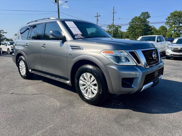 used 2017 Nissan Armada car, priced at $22,995