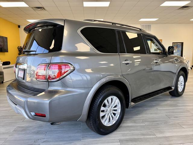 used 2017 Nissan Armada car, priced at $22,995