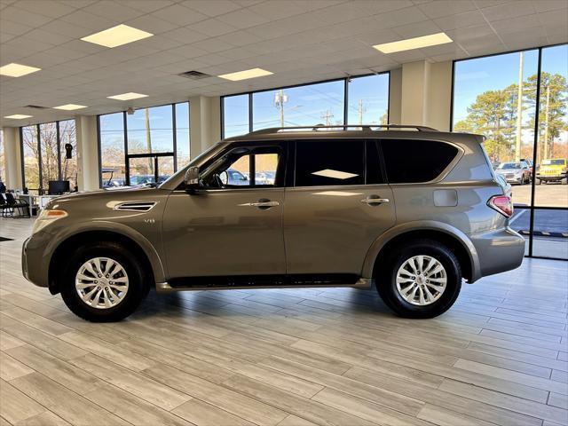 used 2017 Nissan Armada car, priced at $22,995