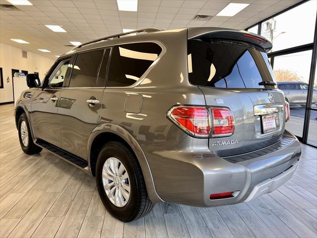 used 2017 Nissan Armada car, priced at $22,995