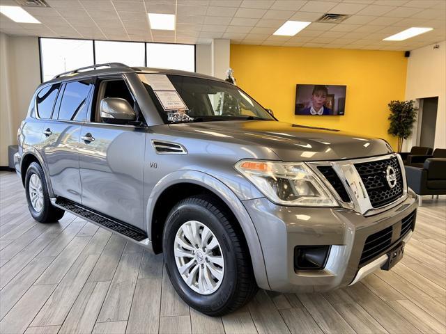 used 2017 Nissan Armada car, priced at $22,995