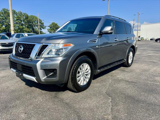 used 2017 Nissan Armada car, priced at $22,995