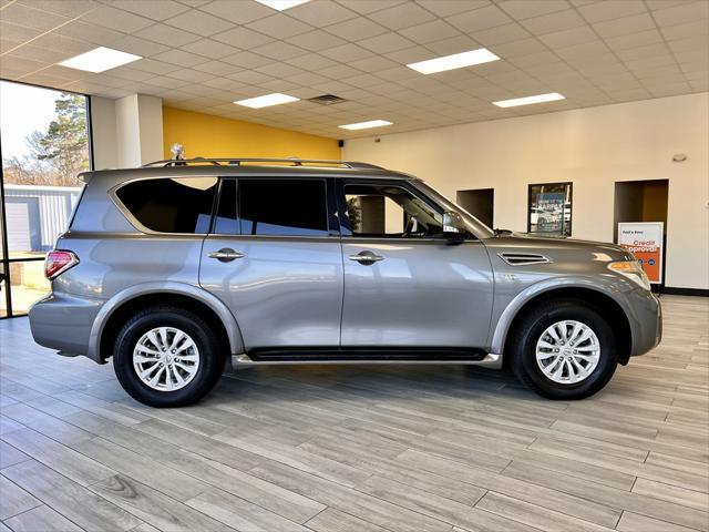 used 2017 Nissan Armada car, priced at $22,995