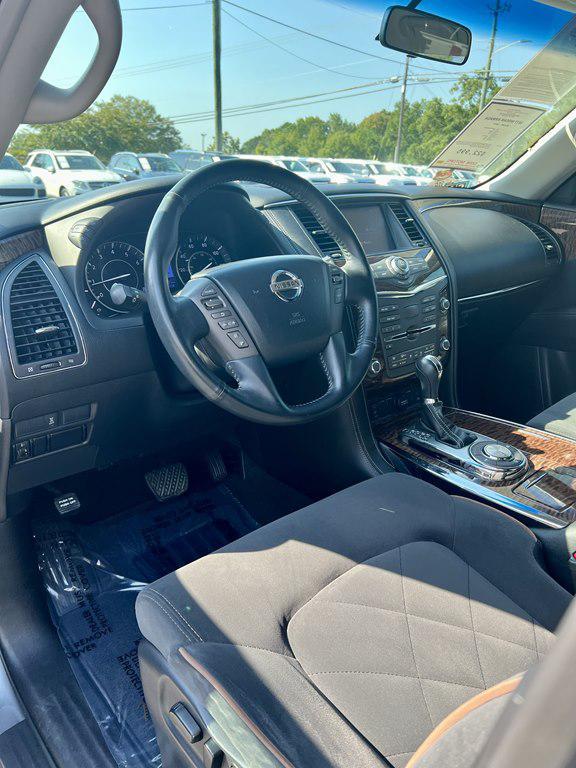 used 2017 Nissan Armada car, priced at $22,995