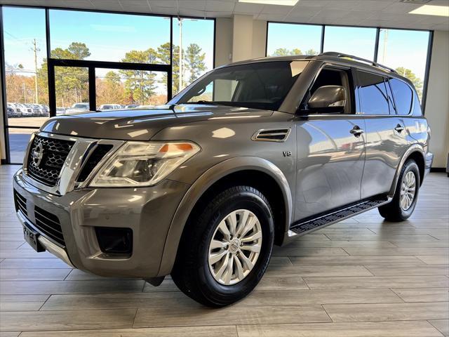 used 2017 Nissan Armada car, priced at $22,995