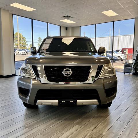 used 2017 Nissan Armada car, priced at $22,995