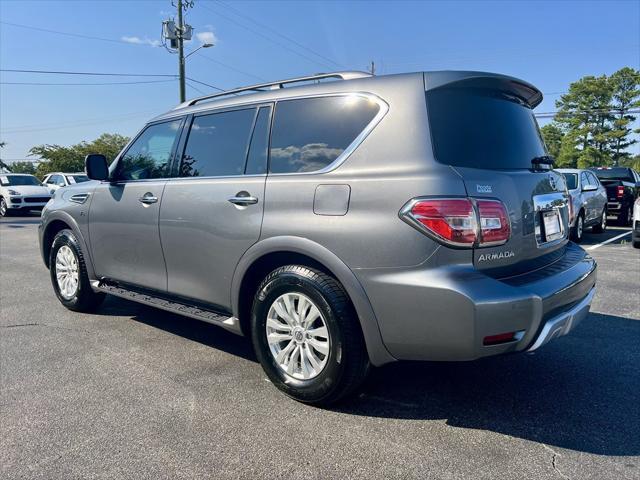 used 2017 Nissan Armada car, priced at $22,995