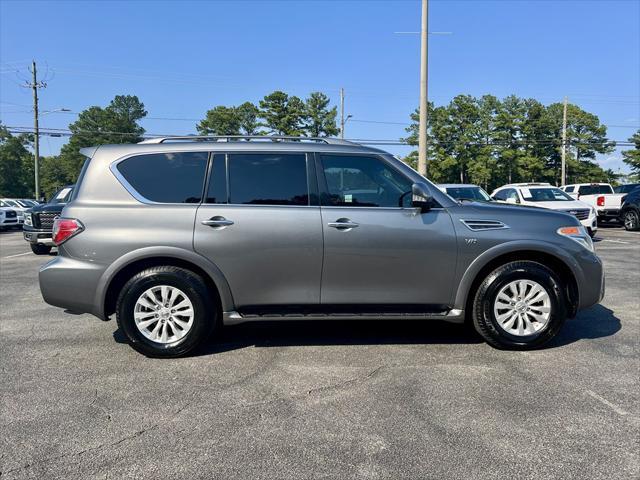 used 2017 Nissan Armada car, priced at $22,995