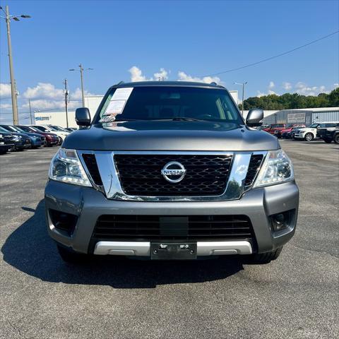 used 2017 Nissan Armada car, priced at $22,995