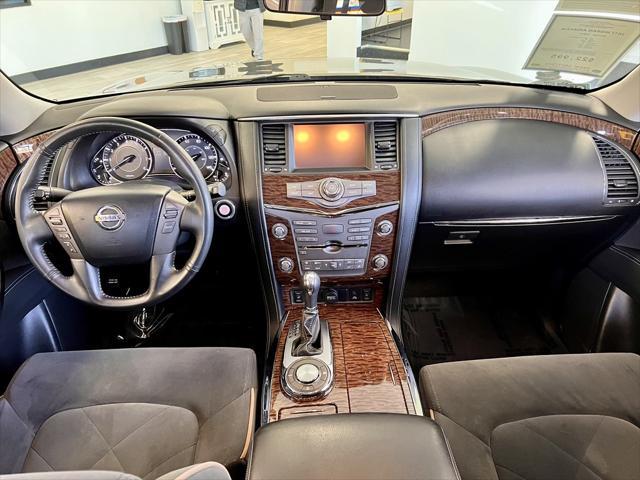 used 2017 Nissan Armada car, priced at $22,995