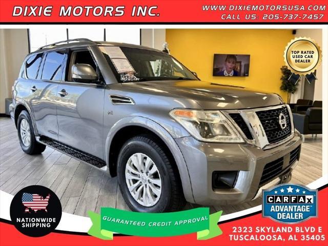 used 2017 Nissan Armada car, priced at $22,995