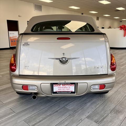 used 2005 Chrysler PT Cruiser car, priced at $8,995