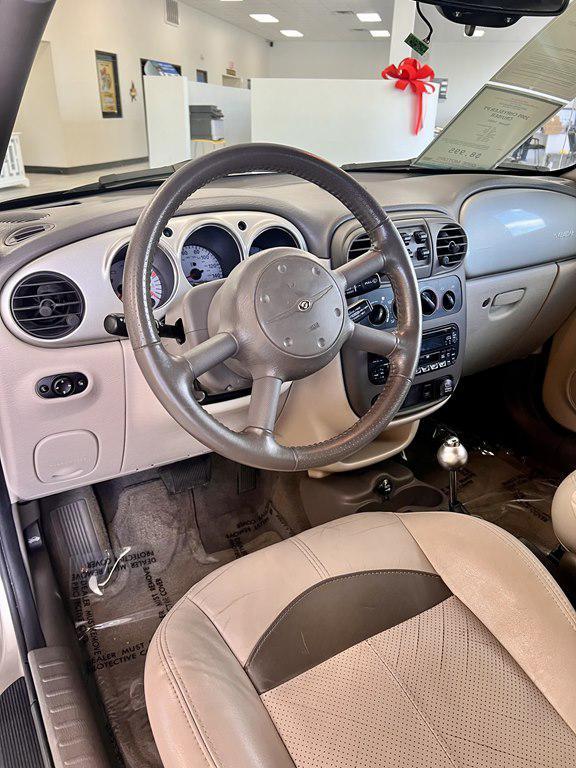 used 2005 Chrysler PT Cruiser car, priced at $8,995