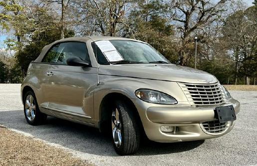 used 2005 Chrysler PT Cruiser car, priced at $9,995