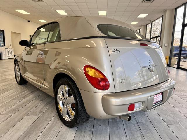 used 2005 Chrysler PT Cruiser car, priced at $8,995