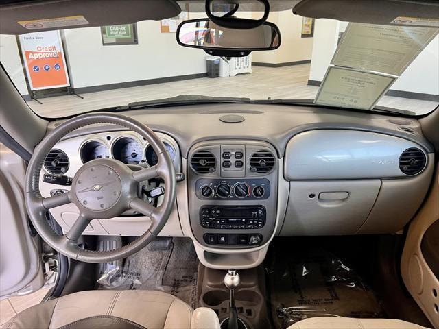 used 2005 Chrysler PT Cruiser car, priced at $8,995