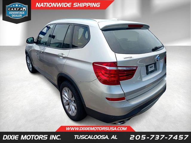 used 2016 BMW X3 car, priced at $17,995