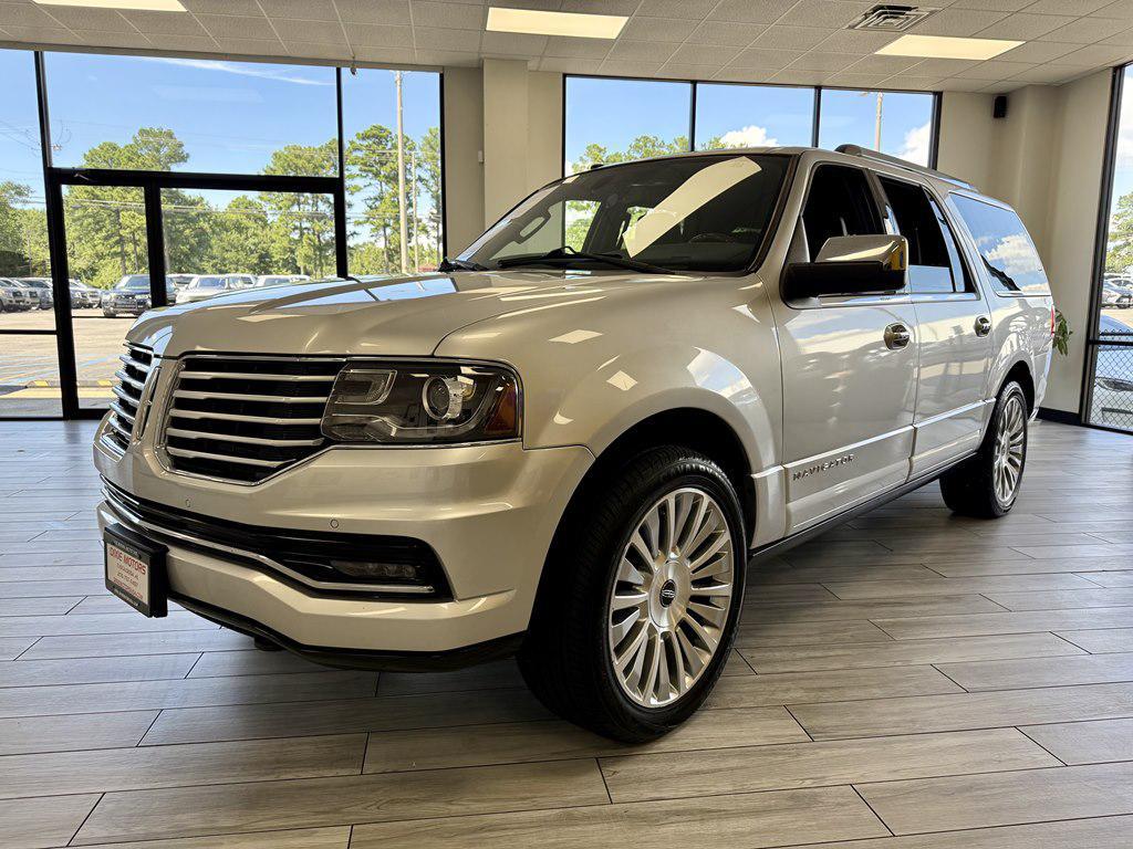 used 2017 Lincoln Navigator L car, priced at $26,995