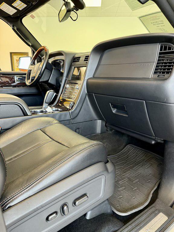 used 2017 Lincoln Navigator L car, priced at $26,995